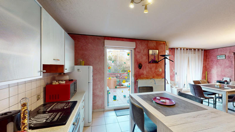 Appartement - 74 m² - 3 pièces