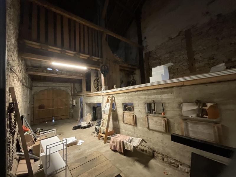 Corps de ferme - 168 m² - 6 pièces