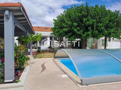 Maison - 124 m² - 5 pièces