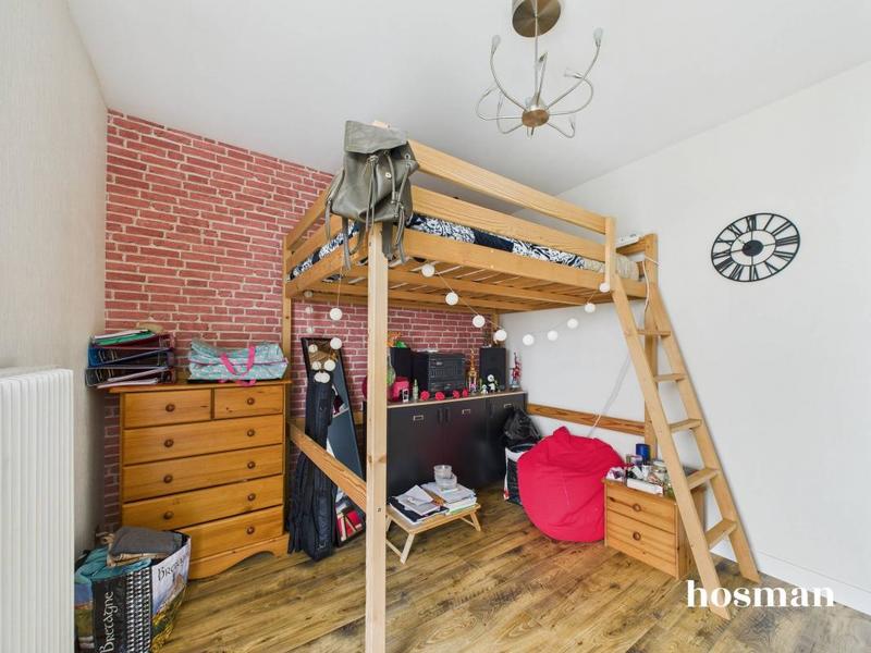 Appartement - 83 m² - 4 pièces