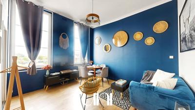 Appartement - 34 m² - 2 pièces