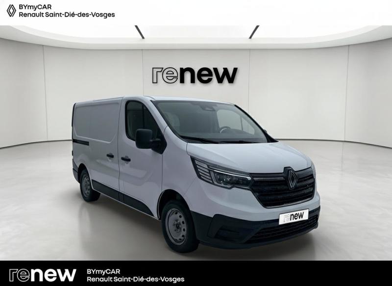 Renault Trafic Fourgon Fgn L1h1 3t Blue Dci 110 Gsr2 Advance