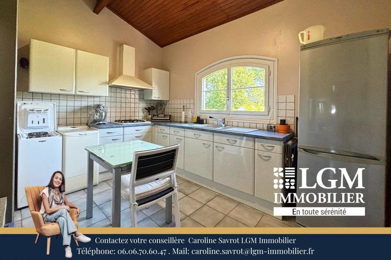 Maison - 144 m² - 4 pièces