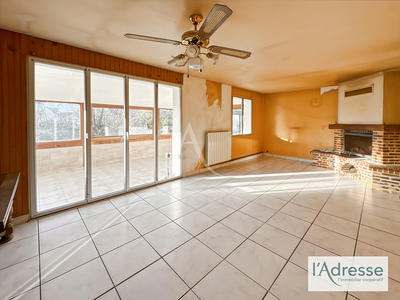 Maison - 110 m² - 6 pièces