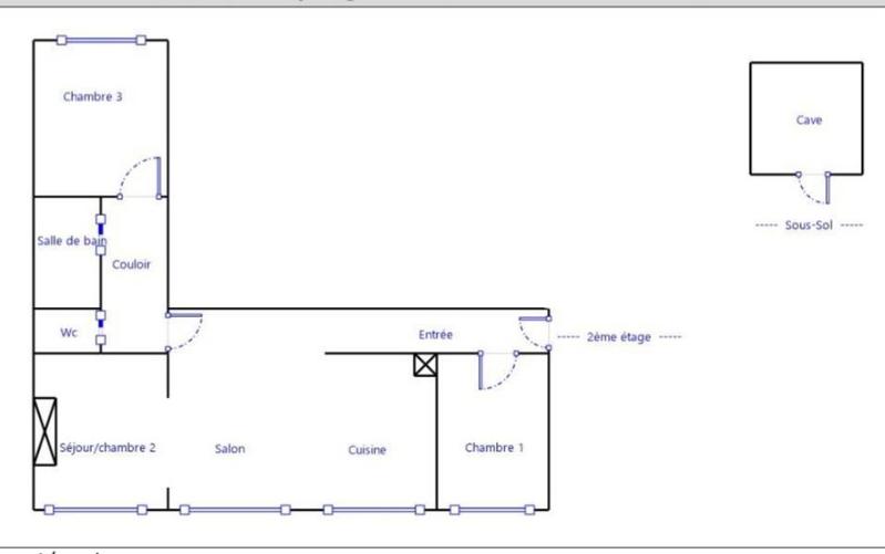 Appartement - 63 m² - 4 pièces