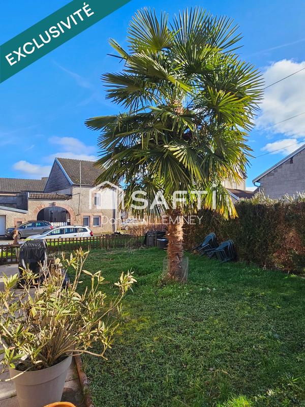 Maison - 117 m² - 7 pièces