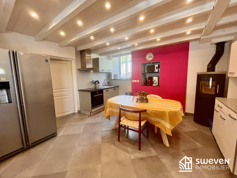 Maison ancienne - 95 m² - 4 pièces