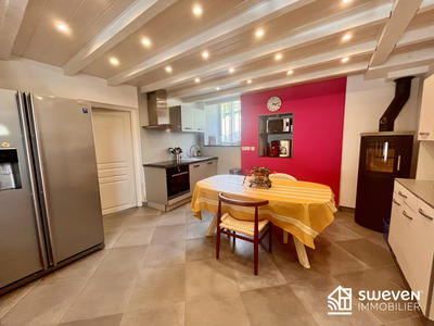 Maison ancienne - 95 m² - 4 pièces