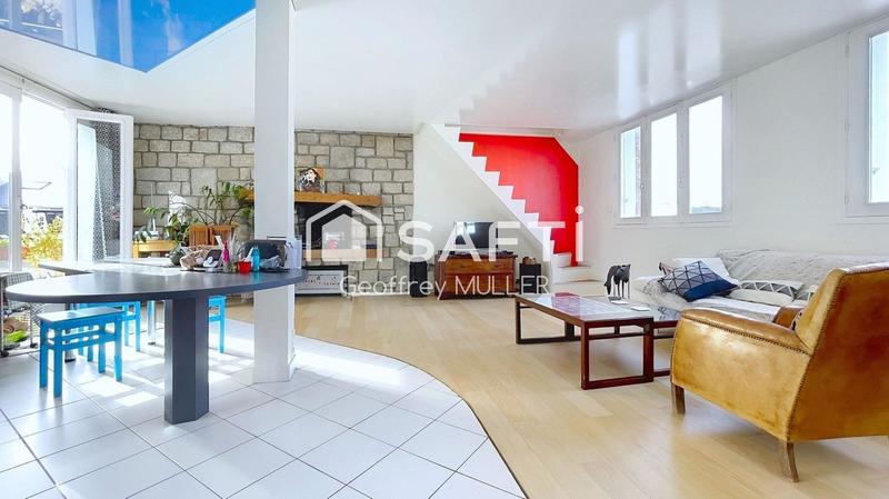 Appartement - 95 m² - 5 pièces