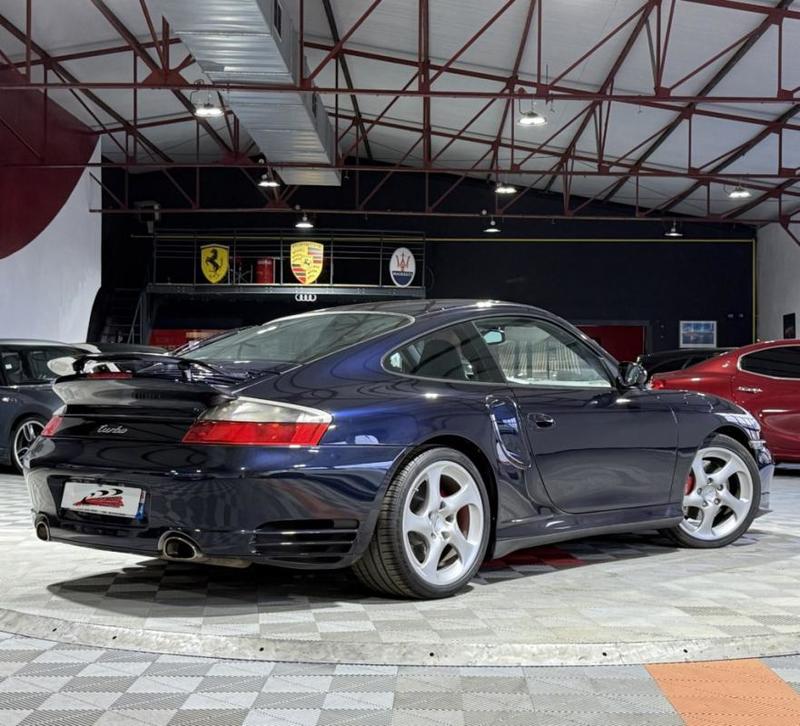 Porsche 911 Type 996 3.6 Turbo 450ch Tiptronic s X50