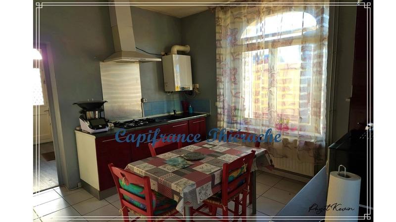 Maison de ville - 88 m² - 6 pièces