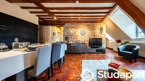 Appartement - 115 m² - 6 pièces