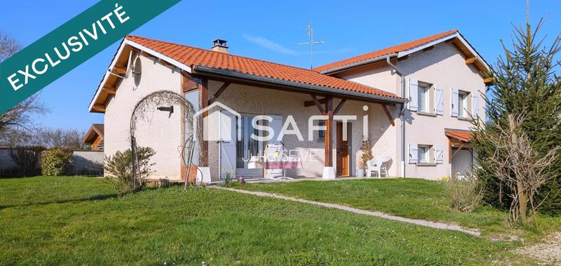 Maison - 121 m² - 5 pièces