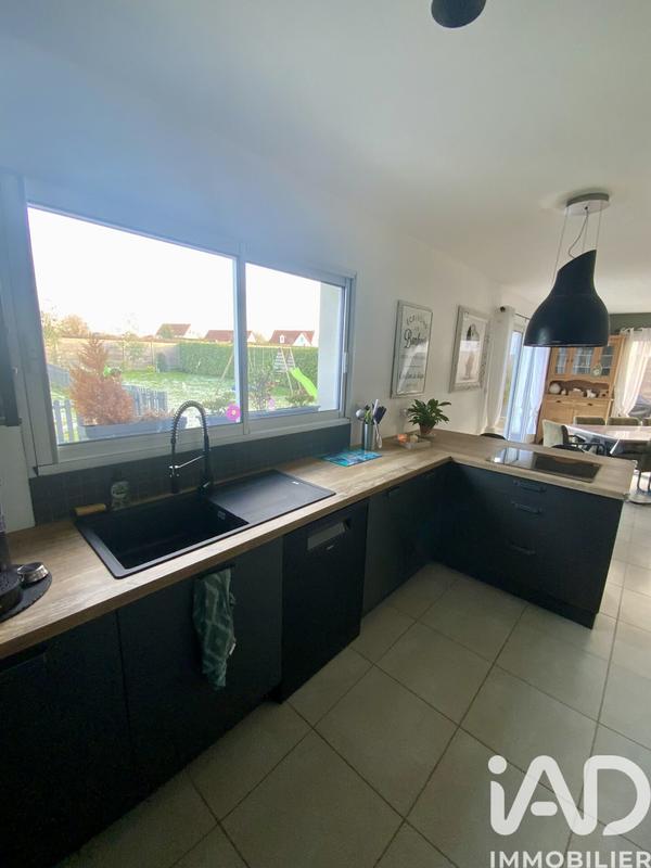 Maison - 134 m² - 5 pièces