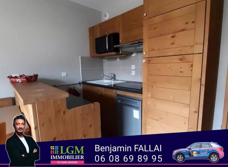 Appartement - 31 m² - 2 pièces