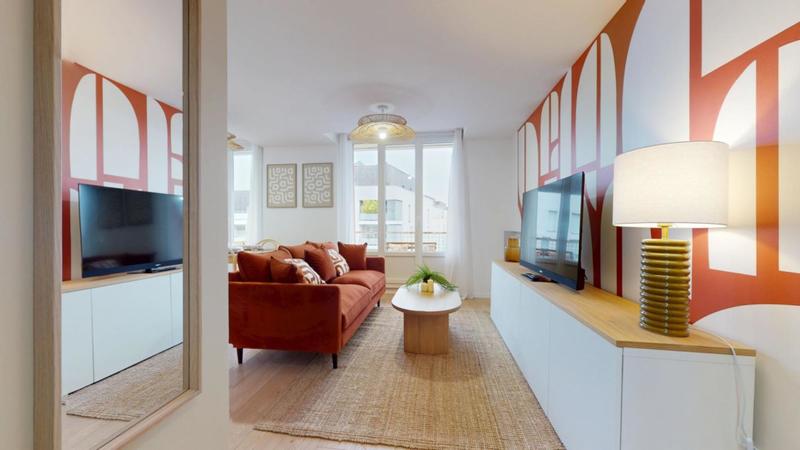 Appartement - 59 m² - 4 pièces