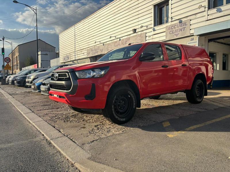Toyota Hilux IV 4wd 2.4 d-4d 150 Double Cabine