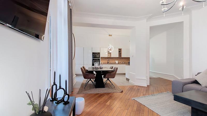 Appartement - 82 m² - 3 pièces