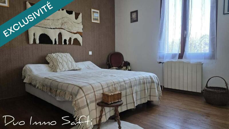 Maison - 105 m² - 4 pièces