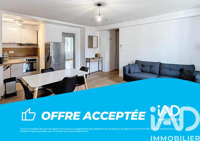 Appartement - 53 m² - 3 pièces