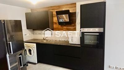 Maison - 63 m² - 3 pièces