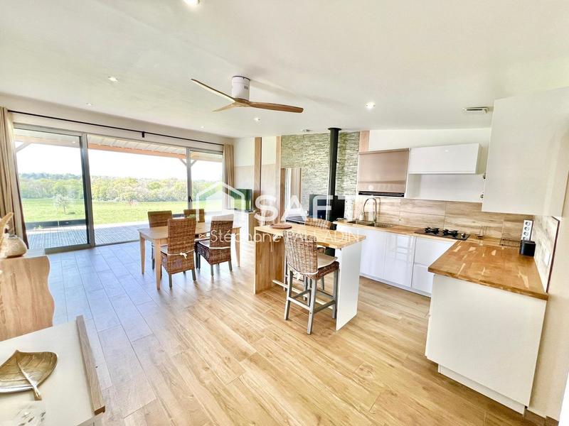 Maison - 118 m² - 4 pièces