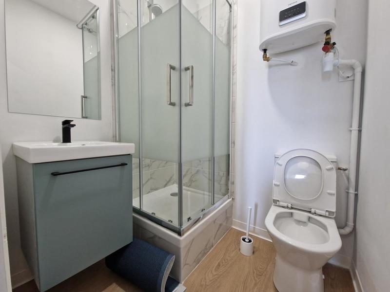 Studio - 17 m² - 1 pièce