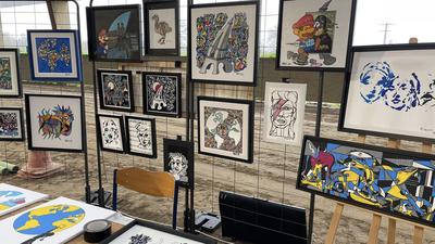 Rencontre des artistes amateurs à Epinay-sur-Odon