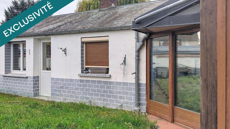 Maison - 120 m² - 6 pièces