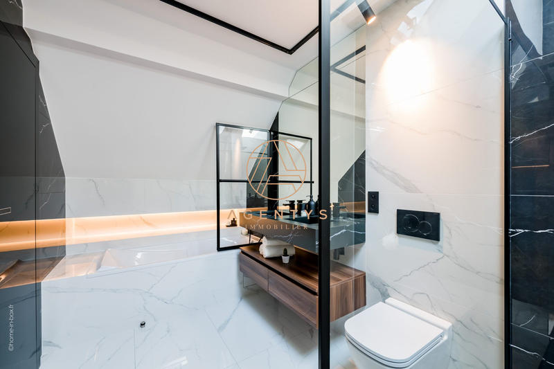 Maison contemporaine - 120 m² - 6 pièces