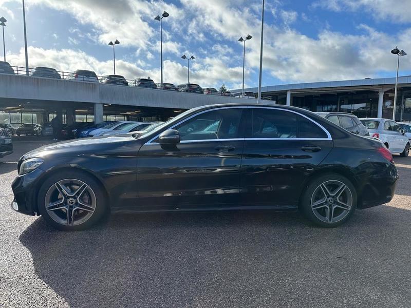 Mercedes Classe c IV (2) 180 d Amg Line Bva9