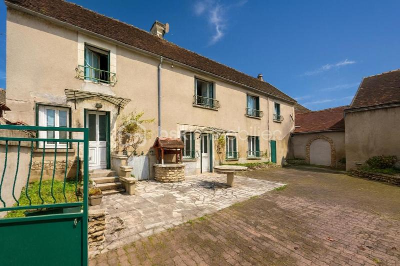 Maison de village - 160 m² - 6 pièces
