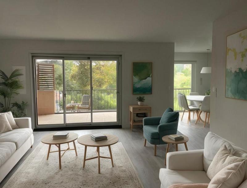 Appartement - 82 m² - 4 pièces