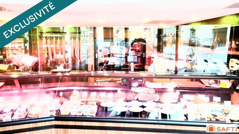 Local commercial - 450 m² - 11 pièces