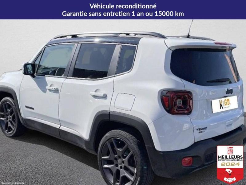 Jeep Renegade 1.3 turbo t4 240 ch phev at6 4xe eawd s