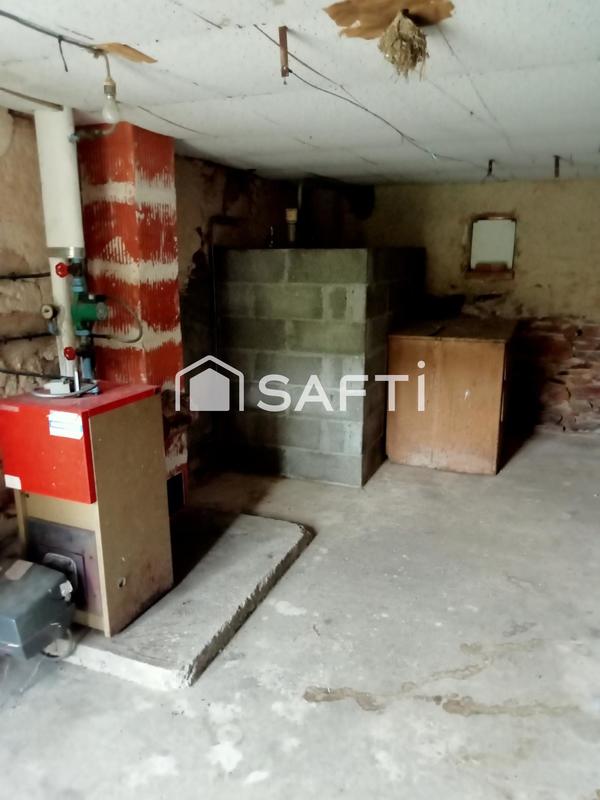 Maison - 144 m² - 7 pièces