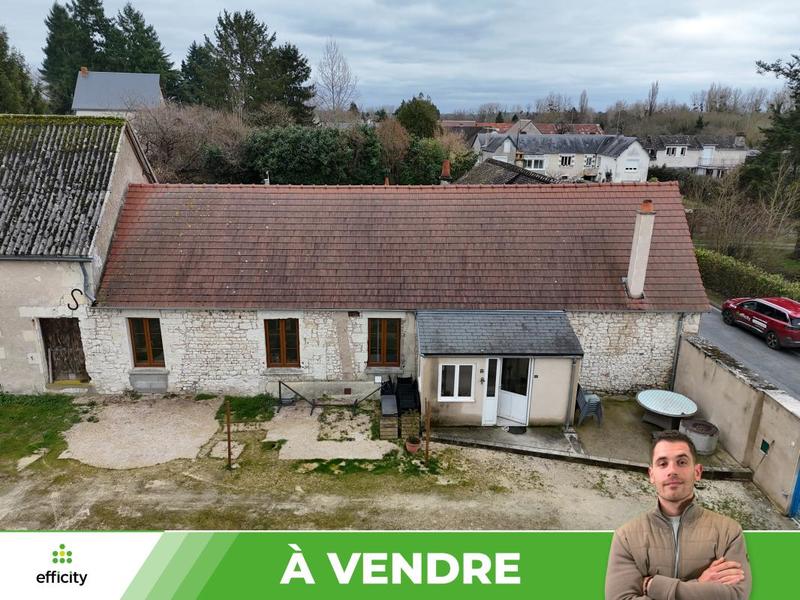 Longère - 90 m² - 4 pièces