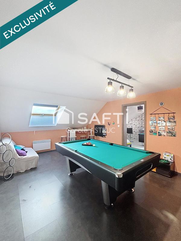 Maison - 165 m² - 5 pièces