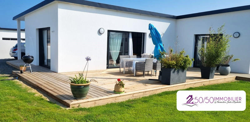 Maison - 120 m² - 5 pièces