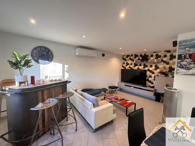 Maison - 120 m² - 4 pièces