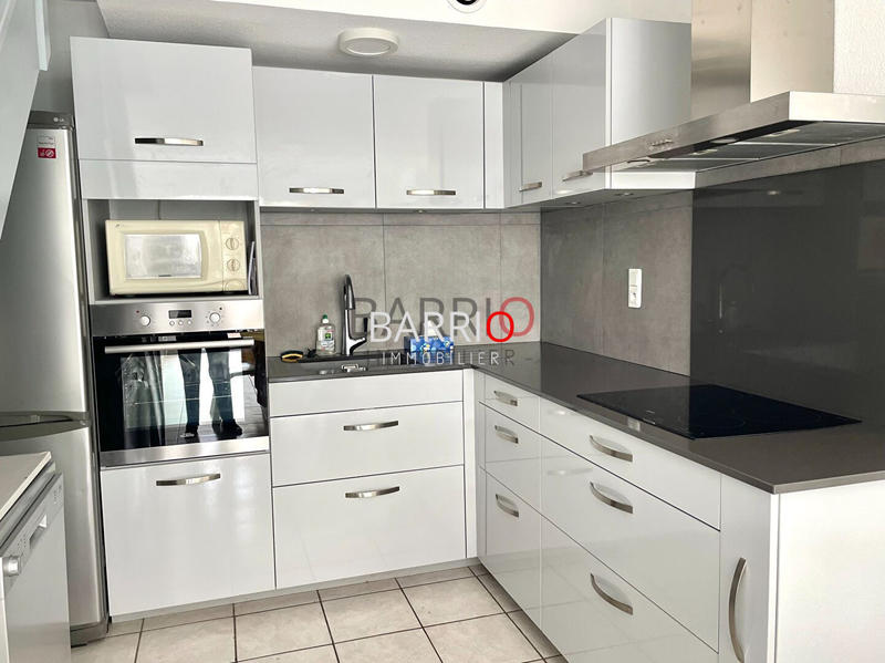 Maison - 62 m² - 3 pièces