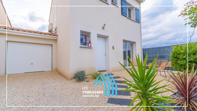 Maison traditionnelle - 85 m² - 5 pièces