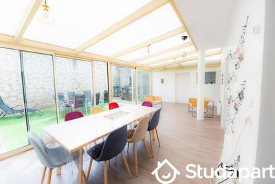 Chambre - 20 m² - 1 pièce