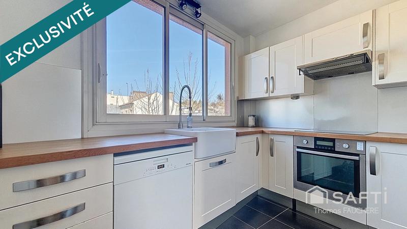 Appartement - 71 m² - 3 pièces