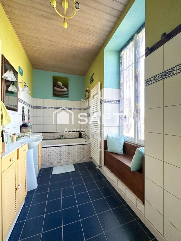 Maison - 142 m² - 6 pièces