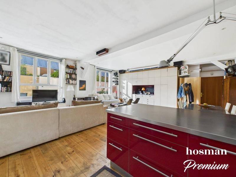 Appartement - 83 m² - 2 pièces