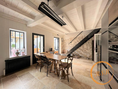 Maison ancienne - 160 m² - 7 pièces