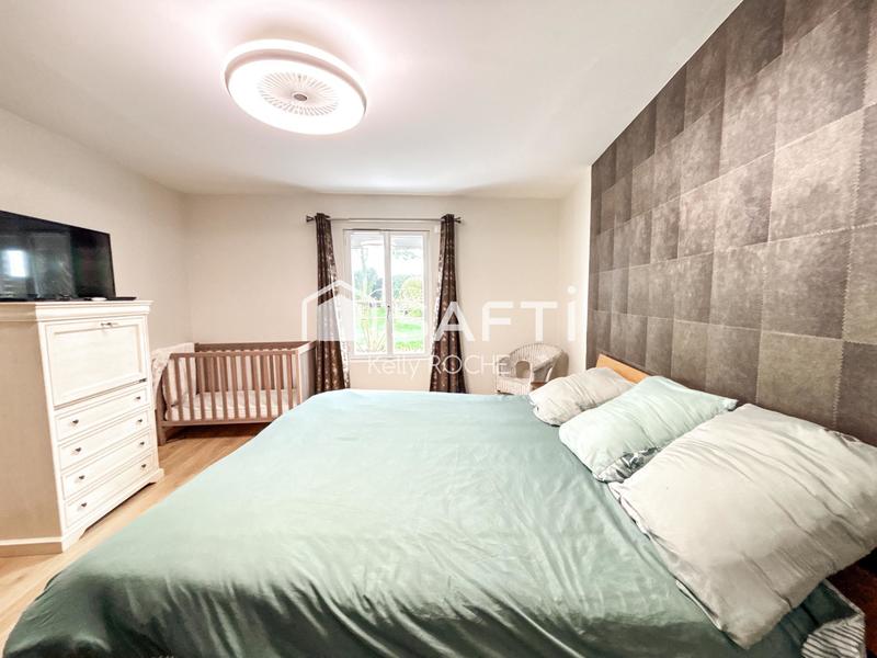 Maison - 107 m² - 5 pièces