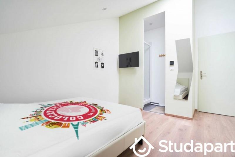 Chambre - 10 m² - 1 pièce