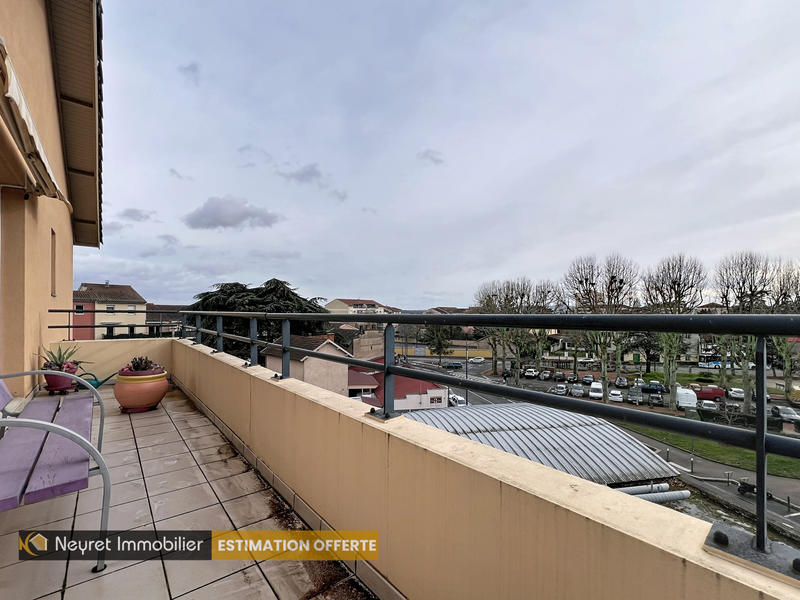 Appartement - 114 m² - 3 pièces